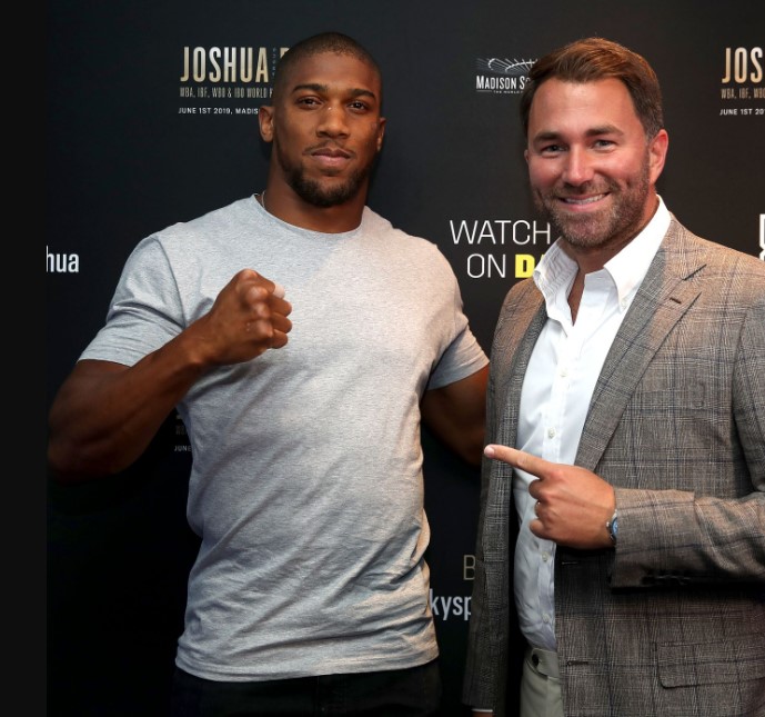 How to Contact Eddie Hearn: Phone Number, Fanmail Address, Email Id, Whatsapp, Mailing Address