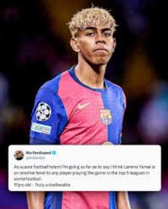 Lamine Yamal Fan Mail Address